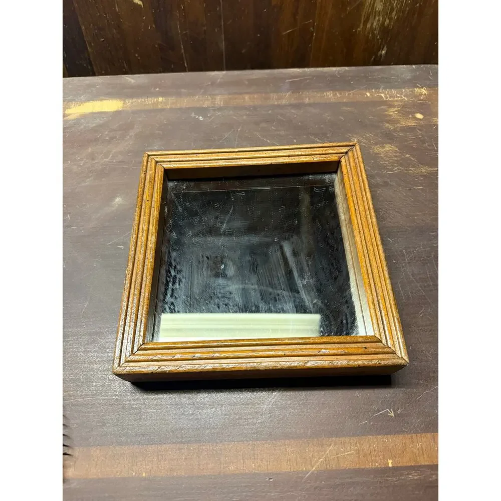 Wood Framed Mirror
